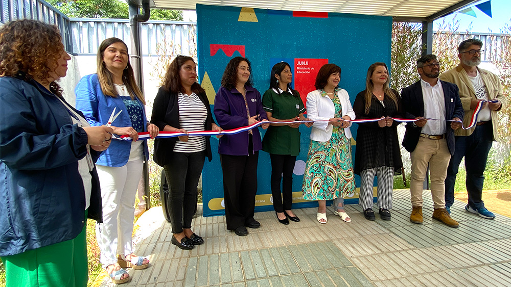 Con una emotiva ceremonia se inauguró Jardín “Luis Emilio Recabarren” ubicado en Melipilla