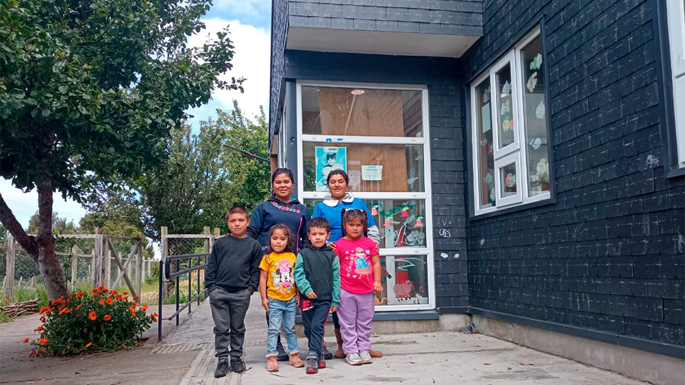 Jardines infantiles alternativos de Chiloé ganan fondos concursables de innovación