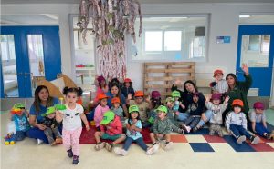 Con una masiva bienvenida, el equipo directivo de JUNJI Biobío dio el vamos a los Jardines Infantiles de Verano