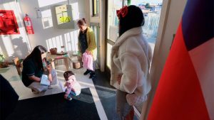 Autoridades acompañaron a niños y niñas en su primer día de Jardín Infantil en Biobío