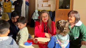 Vicepresidenta ejecutiva de JUNJI visitó Aysén y sostuvo una provechosa agenda en terreno junto a la comunidad
