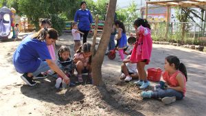 Sembrando igualdad. Jardín infantil Paidahue, La Reina, Región Metropolitana