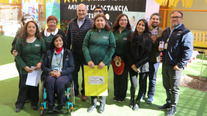 Párvulos y sus familias dan cierre a la Semana Mundial de la Lactancia Materna en Atacama